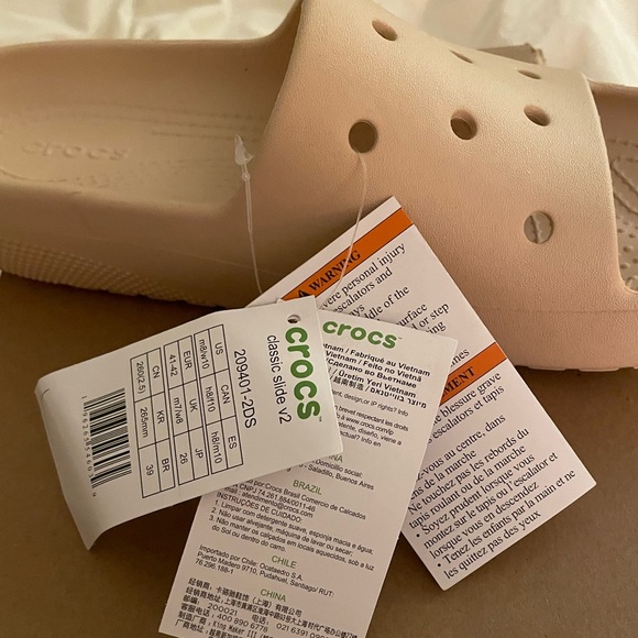NWT Crocs Classic Slides - Picture 2 of 7